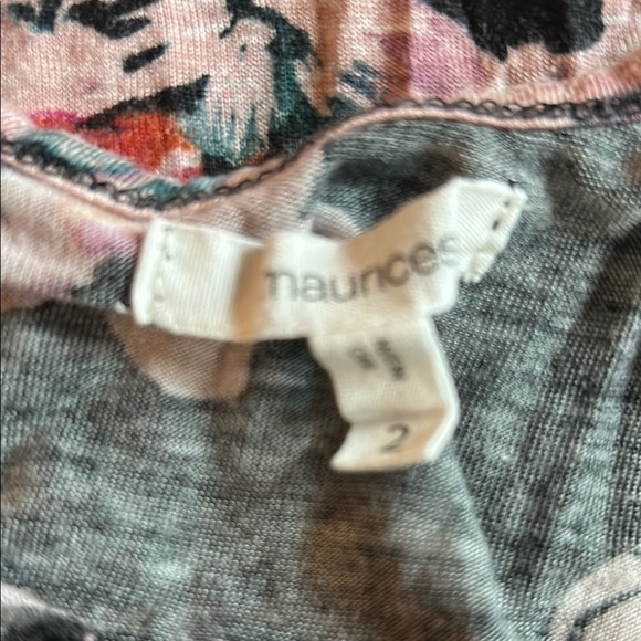 Floral Black Women's Top - Picture 2 of 2